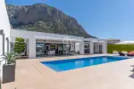 Immaculate 4 bedroom villa for sale with panoramic view in Javea, Valencia