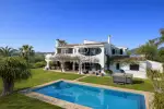 Stunning 3 bedroom Villa for sale with countryside view in Moncarapacho, Algarve
