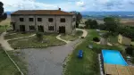 Income Producing 8 bedroom Farmhouse for sale with panoramic and countryside views in Volterra, Tuscany