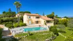Authentic 3 bedroom Villa for sale with panoramic and sea views in Super Cannes, Cannes, Provence Alpes Cote d'Azur
