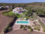 Unique 5 bedroom Villa for sale with countryside and panoramic views in Alaior, Menorca