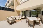 New Build 4 bedroom Ground Floor Apartment for sale with sea and panoramic views in Casares, Andalucia
