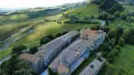 Historical 5 bedroom Character Property for sale with income potential and panoramic views near Volterra, Tuscany