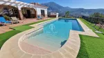 Beautiful 3 bedroom Villa for sale with panoramic and countryside views in Alcaucin, Andalucia