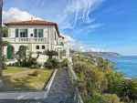Inviting 2 bedroom Apartment for sale with sea and panoramic views in Bordighera, Liguria