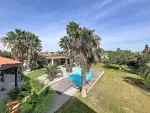 Immaculate 4 bedroom Villa for sale with panoramic and countryside views in Pollestres, Occitanie