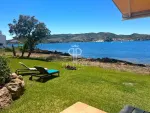 Waterfront 2 bedroom Apartment for sale with sea view in Fornells, Menorca
