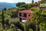 Stunning 2 bedroom Villa for sale with panoramic and sea views in Dolcedo, Liguria