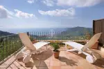 Authentic 4 bedroom Villa for sale with panoramic and sea views in Alassio, Liguria