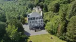 Authentic 8 bedroom Chateau for sale with countryside view in La Hague, Normandy
