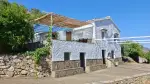 Authentic 4 bedroom House for sale with countryside view in Canillas de Aceituno, Andalucia
