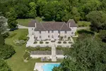 Unique 8 bedroom Chateau for sale with countryside view in Montcuq, Occitanie