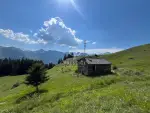 Unique 1 bedroom Chalet for sale with panoramic view in Saint Martin de Belleville, Auvergne Rhone Alpes