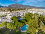 Inviting 2 bedroom Apartment for sale with sea view in Puerto Banus, Andalucia