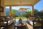 Beautiful 4 bedroom Villa for sale with panoramic and sea views in Vallebona, Liguria