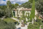 Beautiful 12 bedroom ProvencalVilla for sale with countryside view in Grasse, Provence Alpes Cote d'Azur