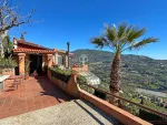 Unique 4 bedroom Villa for sale with sea and panoramic views in Bordighera, Liguria