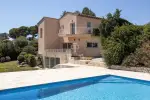 Immaculate 8 bedroom House for sale with sea and panoramic views in Vallauris, Provence Alpes Cote d'Azur