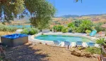 Authentic 2 bedroom House for sale with panoramic and countryside views in Periana, Andalucia