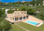 Immaculate 4 bedroom House for sale with panoramic and sea views in Nice, Provence Alpes Cote d'Azur