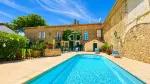 Income Producing 7 bedroom House for sale in Magalas, Occitanie