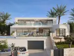 Immaculate 4 bedroom Villa for sale with sea view in Benitachell, Valencia