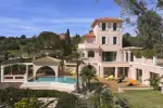 Waterfront 7 bedroom Villa for sale with sea and panoramic views in Agay, Provence Alpes Cote d'Azur