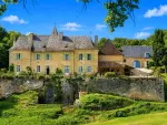 Unique 12 bedroom Chateau for sale with countryside view in La Bachellerie, Nouvelle Aquitaine