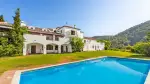 Wow factor 10 bedroom Villa for sale with countryside and sea views in Estepona, Andalucia