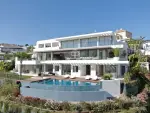 Immaculate 5 bedroom Villa for sale with sea and panoramic views in La Quinta Golf, Benahavis, Andalucia