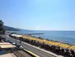Beachfront 3 bedroom Apartment for sale with panoramic and sea views in Menton, Provence Alpes Cote d'Azur