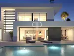 Immaculate 3 bedroom Villa for sale with sea view in Benitachell, Valencia