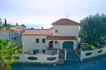Authentic 6 bedroom Villa for sale with sea view in Pietra Ligure, Finale Ligure, Liguria