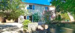 Authentic 4 bedroom Farmhouse for sale with countryside view in Lussan, Uzes, Occitanie