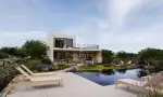 Immaculate 4 bedroom Villa for sale with countryside and panoramic views in Loule, Algarve