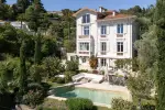 Immaculate 5 bedroom House for sale with panoramic and sea views in Le Cannet, Cannes, Provence Alpes Cote d'Azur