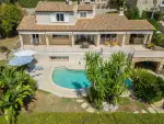 Stylish 4 bedroom Villa for sale with panoramic and sea views in Mougins, Provence Alpes Cote d'Azur