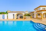 Spacious 5 bedroom Villa with countryside view in Denia, Valencia