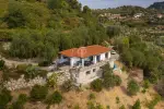 Immaculate 3 bedroom Villa for sale with panoramic view in Bordighera, Liguria