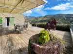 Immaculate 3 bedroom Apartment for sale with panoramic and sea views in Vallebona, Liguria