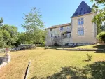 Renovated 6 bedroom Manor House for sale with countryside view in Brantome, Nouvelle Aquitaine