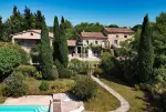 Authentic 6 bedroom Farmhouse for sale with countryside view in Uzes, Occitanie