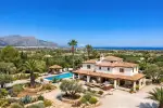 Immaculate 5 bedroom Villa with panoramic and sea views in La Sella, Pedreguer, Valencia