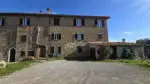 Unique 10 bedroom Farmhouse for sale with countryside and panoramic views in Volterra, Tuscany