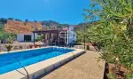 Unique 5 bedroom House for sale with countryside view in Comares, Andalucia