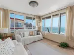 Frontline 2 bedroom Penthouse Apartment for sale with sea view in El Campello, Valencia