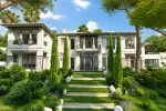 Land for sale with Planning Permission for a 5 bed Luxury Villa with sea view in Californie, Cannes, Provence Alpes Cote d'Azur