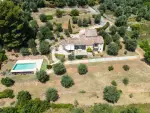 Beautiful 4 bedroom Provencal Villa for sale with panoramic and sea views in Grasse, Provence Alpes Cote d'Azur