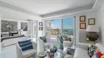 Bright 3 bedroom Apartment for sale with sea and panoramic views in Croix des Gardes, Cannes, Provence Alpes Cote d'Azur