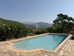 Beautiful 4 bedroom Villa for sale with panoramic view in Callian, Provence Alpes Cote d'Azur